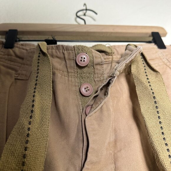 Surplus Tex Airborne Tan Khaki Cargo Pant Men 32x29 Utility Gorp Hike Military - Picture 10 of 14